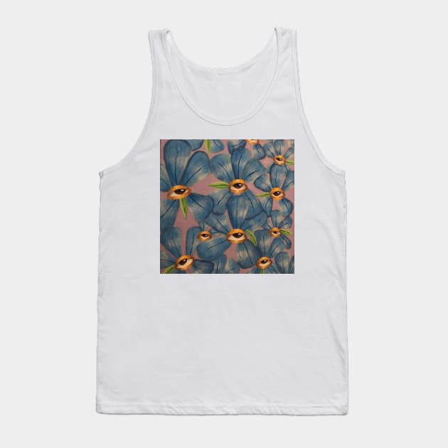 Magic flowers Tank Top by Terrasartes